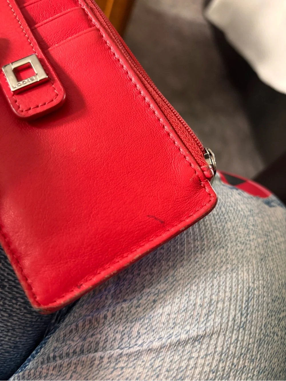 Lodis compact wallet